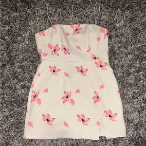 Mini dress - floral - size medium